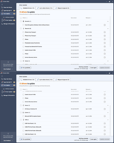 CCleaner Driver Updater 2026-06-28