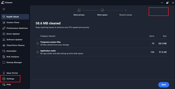 CCleaner 7 Settings 001