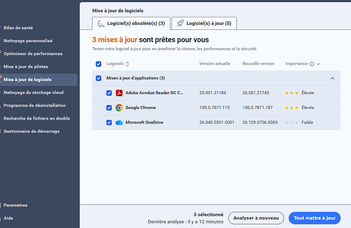 Capture d’écran 2026-08-07 110031 logiciel à mettre à jour