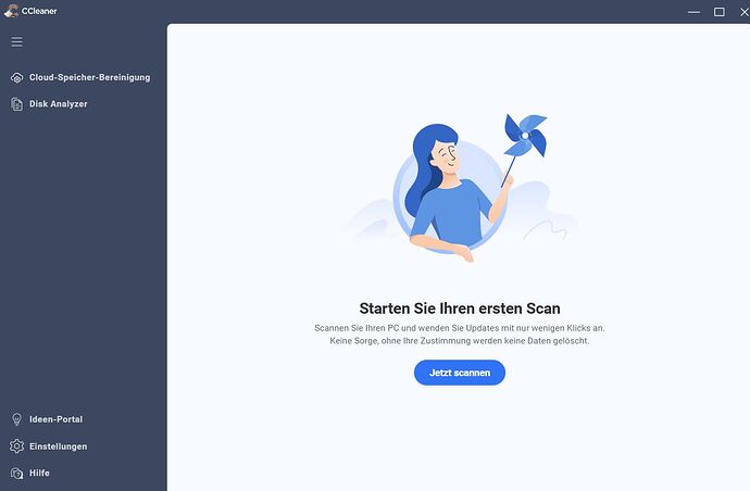 CCleaner 7 - Screenshot