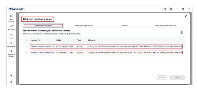MALWAREBYTES detecta CCLEANER 7 as MALWARE during update - (2) - (20260602)