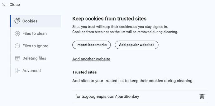 cc cookies