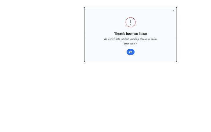 C.C Cleaner Error Code 4